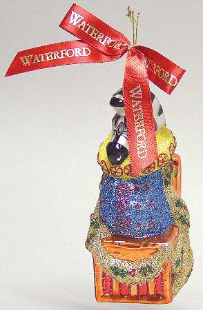 Holiday Heirlooms Ornaments Jack In The Box Zebra - Boxed