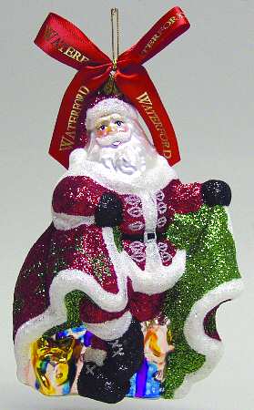 Holiday Heirloom Santa Ornaments Winter Santa - Boxed