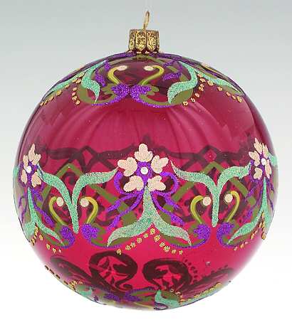 Jim O'Leary Collection-Precious Gems Garnet Ball - No Box