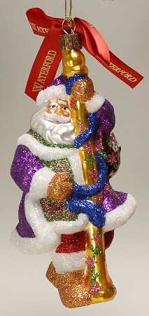 Holiday Heirloom Santa Ornaments Maypole Santa - With Box