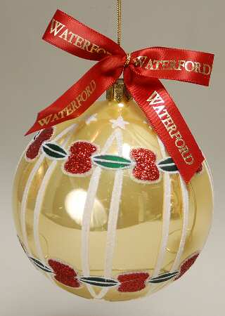 Multicolor on Champagne, White, Gold Gold Ball-Red,Multi  Design - No Box