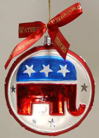 Patriotic and Political Republican Gop - Boxed