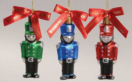 Holiday Heirlooms Ornaments Toy Soldier (Set Of 3) - Boxed