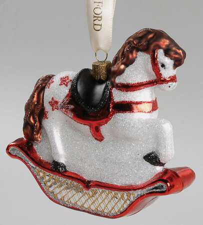 Holiday Heirlooms Ornaments Rocking Horse - Boxed