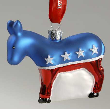 Patriotic and Political Democratic Donkey - No Box