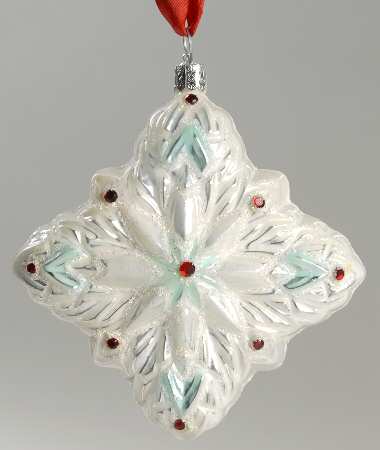 Holiday Heirlooms Ornaments Snowflake-3rd Edition - No Box