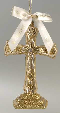 Religious Holiday Heirloom Christmas Cross - Boxed
