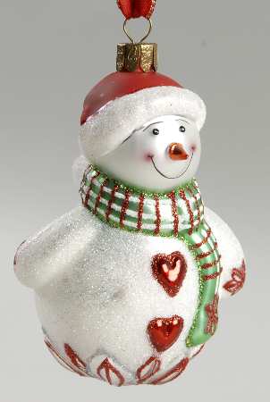 Holiday Heirlooms Ornaments Goodnight Snowboy - Boxed