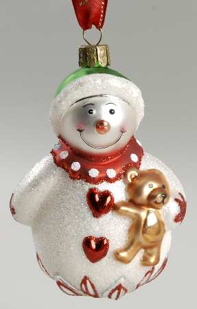 Holiday Heirlooms Ornaments Goodnight Snowgirl - Boxed