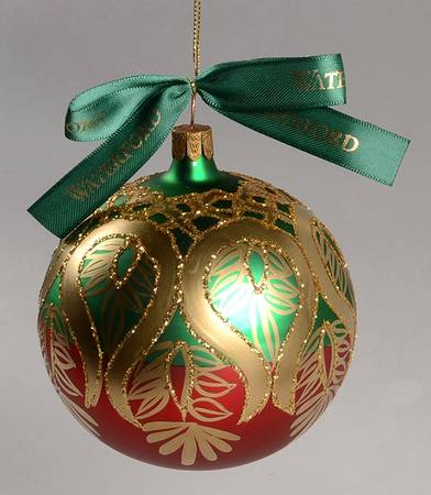 Holiday Heirloom Red, Green, Gold by Waterford Crystal