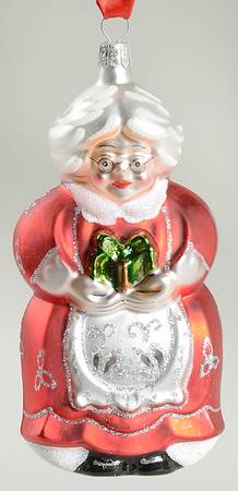 Holiday Heirloom Santa Ornaments Mrs.Claus - With Box 53