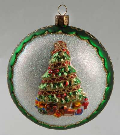 Holiday Heirlooms Ornaments Christmas Tree Medallion - No Box