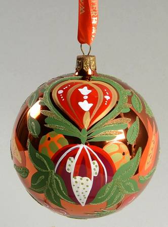Irish Splendor-Holiday Heirloom Georgian Bouquet Ball - No Box