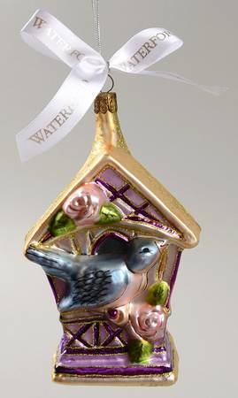 Holiday Heirlooms Ornaments Spring Birdhouse - Boxed