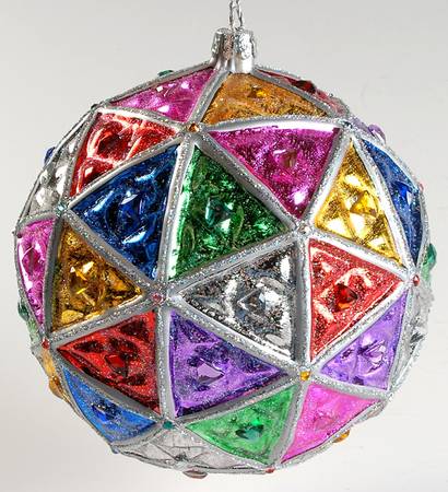 Times Square Masterpiece Ball Gift Of Imagination Masterpiece Ball - With Box Bx2014