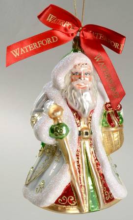 Holiday Heirloom Santa Ornaments Trinity Old World Santa - No Box