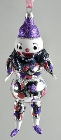 Holiday Heirlooms Ornaments Pierrot Clown - No Box