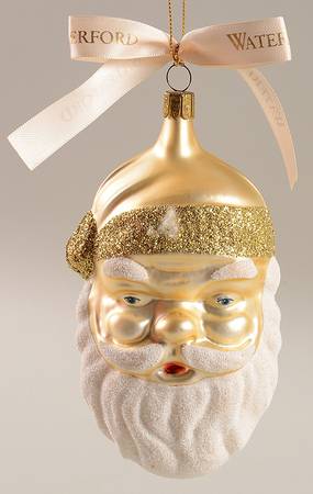 Holiday Heirloom Santa Ornaments Jolly Saint Nick - Boxed