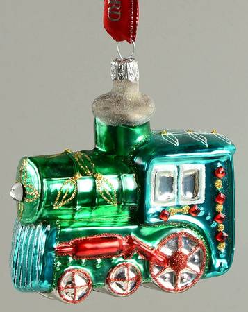 Holiday Heirlooms Ornaments Brights Train - No Box