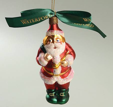 Holiday Heirloom Santa Ornaments Santa's Warm Wishes - No Box