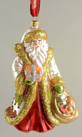 Holiday Heirloom Santa Ornaments Special Delivery Santa - No Box