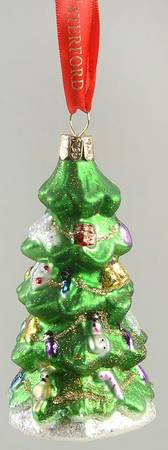 Holiday Heirlooms Ornaments Christmas Tree - Boxed