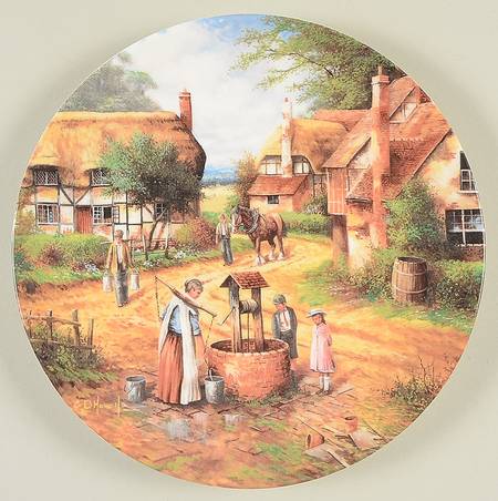 Country Days Fetching The Water - Boxed