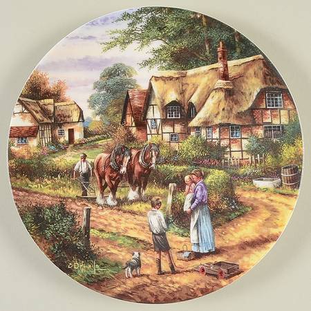 Country Days Ploughing - Boxed