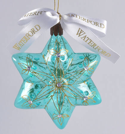 Snow Crystals-Holiday Heirloom Jeweled Ice Snow Crystal - No Box