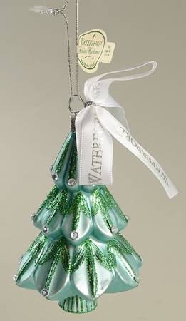 Snow Crystals-Holiday Heirloom Lismore Tree  - Boxed
