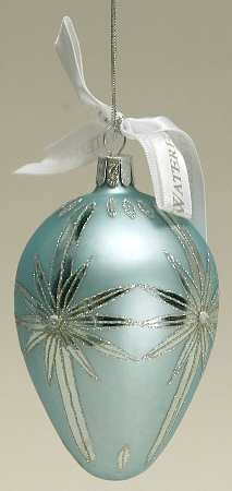 Snow Crystals-Holiday Heirloom Majestic Carina Egg - Boxed