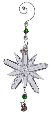 Twelve Days of Christmas #3 by Waterford Crystal