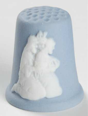 Jasperware Nativity Thimbles by Wedgwood