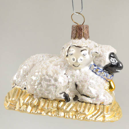 Nativity Series-Holiday Heirloom Sheep - No Box