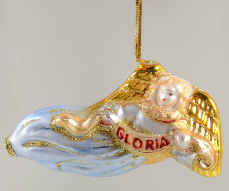 Nativity Series-Holiday Heirloom Gloria Angel - No Box