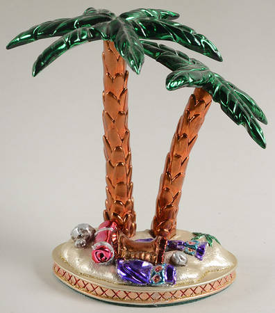 Nativity Series-Holiday Heirloom Palm Tree - No Box