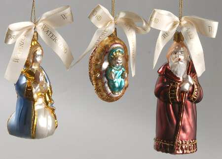 Nativity Series-Holiday Heirloom by Waterford Crystal
