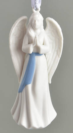 Angel Collection Angel Praying - Blue Sash - Boxed