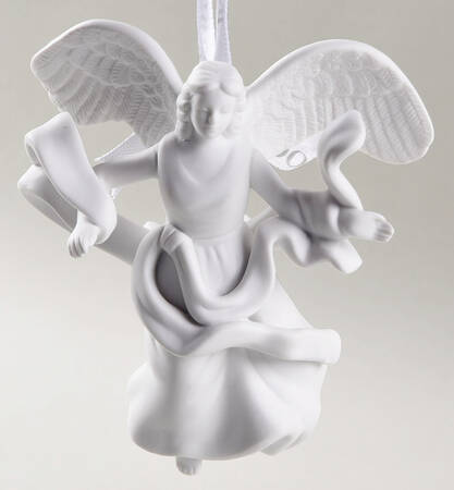 Angel Collection Figural Angel-White - Boxed
