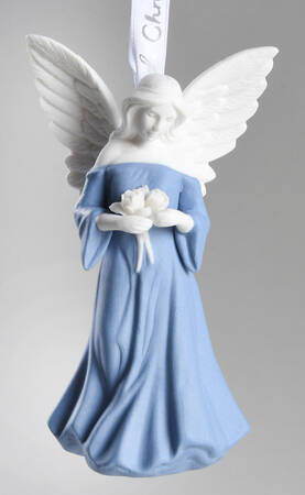 Angel Collection Angel With Bouquet - No Box