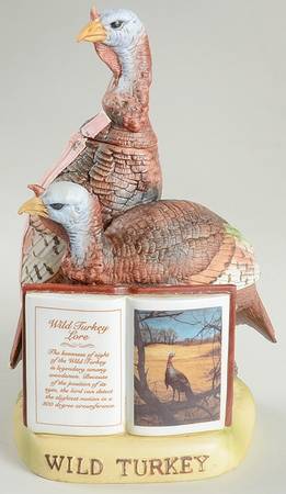 Wild Turkey-Series #2 Wild Turkey Series 2-3 - No Box