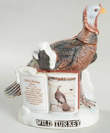 Wild Turkey-Series #2 Wild Turkey Series 2-2 - No Box
