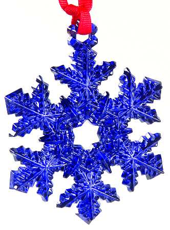 Vera Wang Ornament Vera Wang Snowflake - With Box