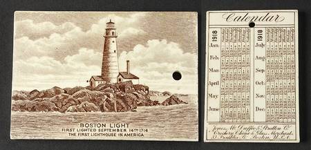 Wedgwood Calendar Tiles Boston Light - No Box