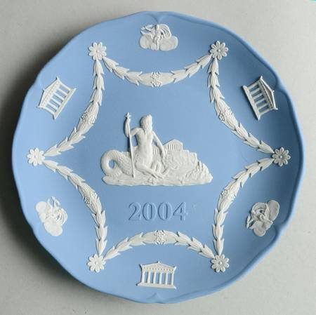 Wedgwood Annual Jasperware Plate Neptune - Boxed