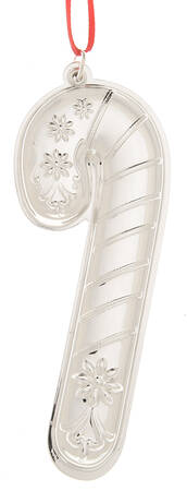 Annual Candy Cane-Sterling 2025 Candy Cane - Boxed by Wallace Silver