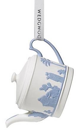 Iconic Collection Teapot - Blue On White - No Box