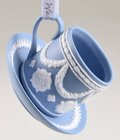 Iconic Collection Iconic Cup/Saucer Blue - No Box