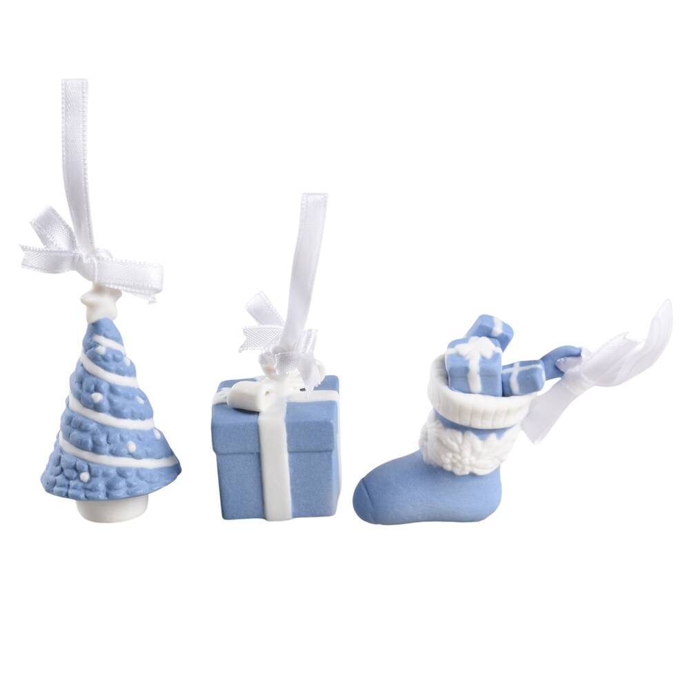 Iconic Collection Set/3 Mini Jasperware  - Boxed
