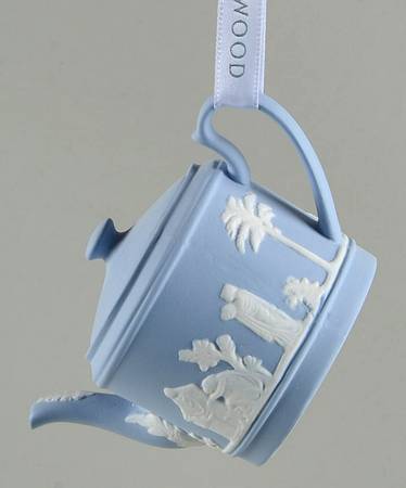 Iconic Collection Teapot - Blue - No Box